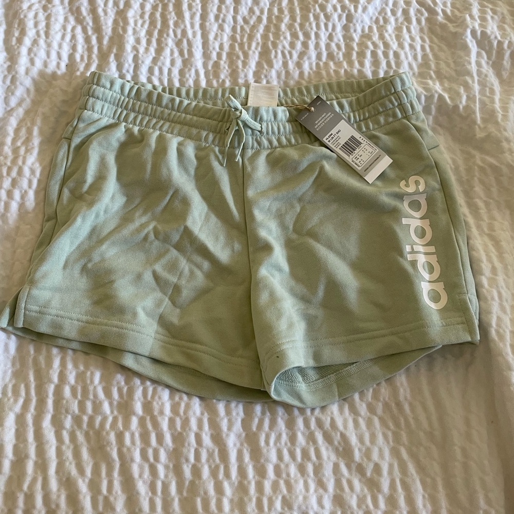 Brand new adidas sweatshorts!